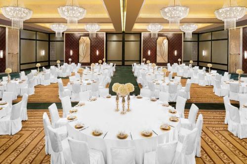 Restaurace v ubytování The St. Regis Tianjin