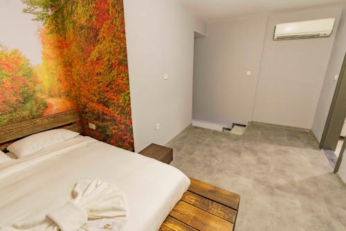 Katil atau katil-katil dalam bilik di Macartaşı Hotel