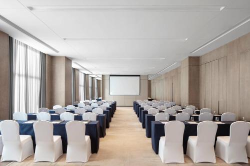 Konferenční prostory v ubytování Courtyard Taiyuan