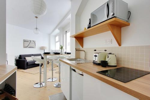 Accueillant et moderne - 2BR 4P - Sacré Coeur