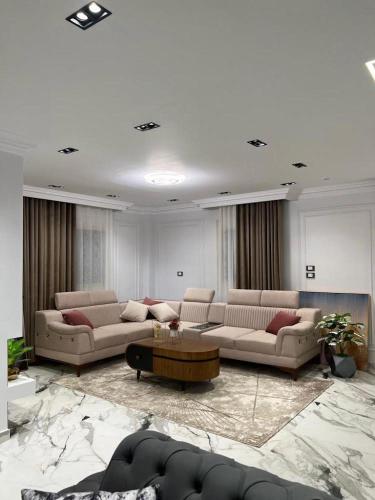 Gambar di galeri bagi Villa, Sea Front View in gated community and security di El Arish