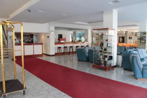 Εστιατόριο ή άλλο μέρος για φαγητό στο Hostal Del Sol Spa