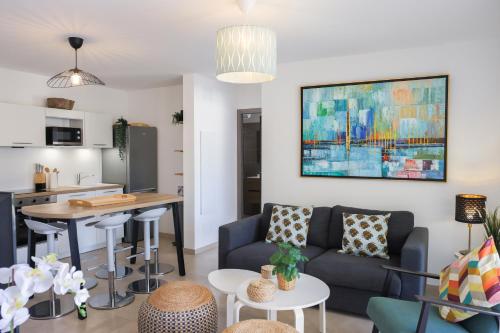 Appartement La Balagne , Bord de mer, Grande Terrasse, Sant'Ambroggio