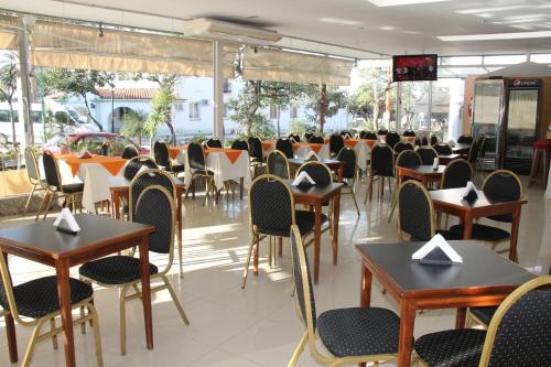 Εστιατόριο ή άλλο μέρος για φαγητό στο Hostal Del Sol Spa