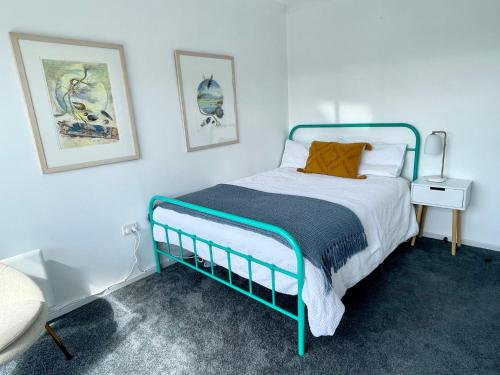 Cama o camas de una habitación en River Views