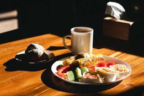 Comida en el campamento o alrededores