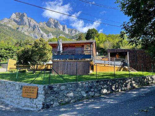 gîte à la montagne au calme