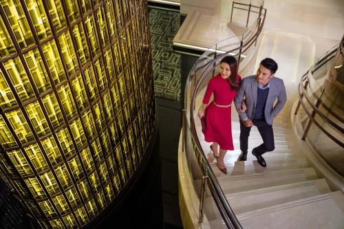 Tetamu yang menginap di Changzhou Marriott Hotel
