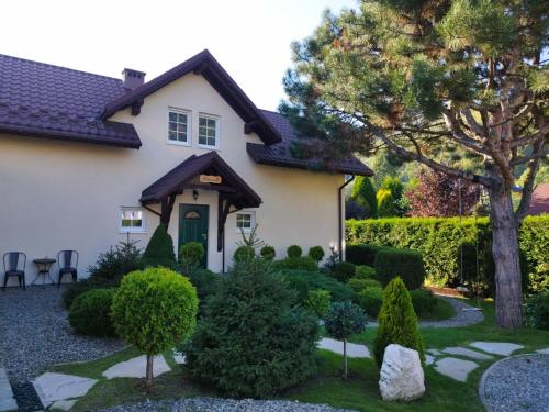Zahrada ubytování Molonówka Guest House
