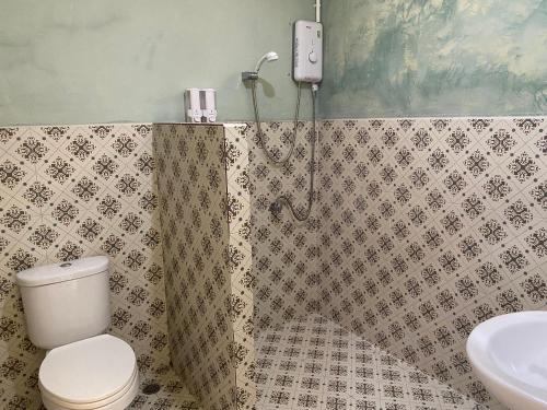 Koupelna v ubytování De Monte Khaokho