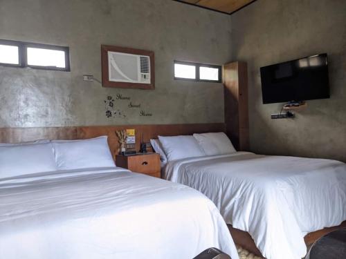 Cama o camas de una habitación en Crystal Cove
