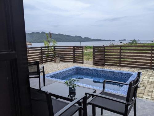 Paisaje cerca de este resort
