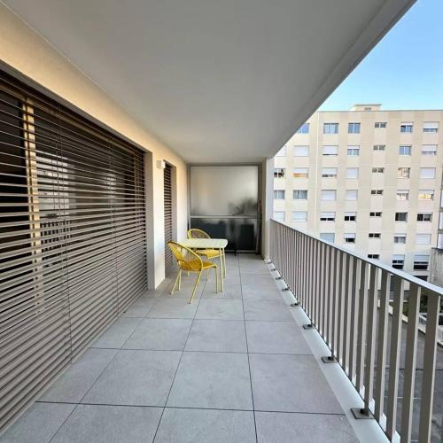 Spacieux, lumineux, chic ,60m2 au coeur du Lyon 6ème -Quartier Foch- avec grand balcon