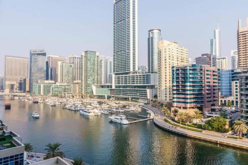 Fotografie z fotogalerie ubytování 2ndHome - Marina Wharf II, Dubai Marina v Dubaji