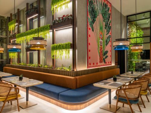 Posezení v ubytování Herloom Hotel & Residence BSD Tangerang