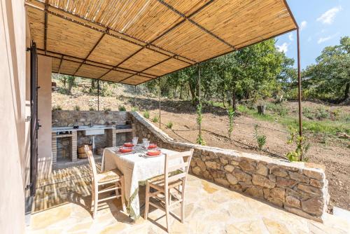 Κήπος έξω από το Borgo Le Niche by Wonderful Italy