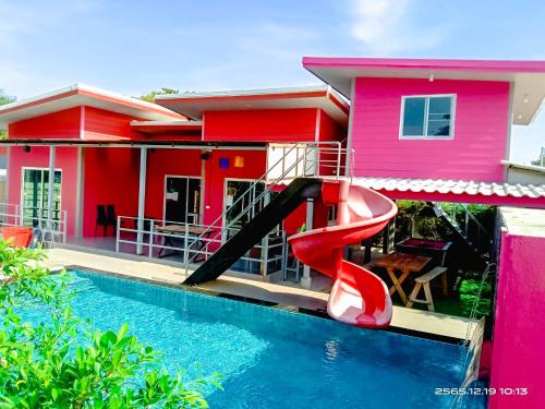 Fotografie z fotogalerie ubytování Once At Srisawat Pool Villa 3 ห้องนอน 3 ห้องน้ำ v destinaci Ban Hin Hak