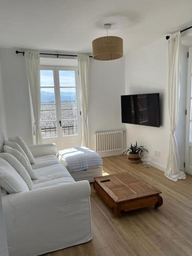 Apartamento en plaza de Ribadeo