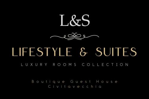 een logo voor een collectie luxe woningen bij Lifestyle and Suites in Civitavecchia