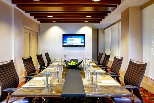 TV o dispositivi per l'intrattenimento presso Scottsdale Marriott Old Town