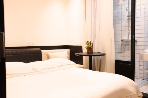 Katil atau katil-katil dalam bilik di City Park Hotel