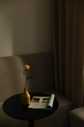 Ruang duduk di City Park Hotel