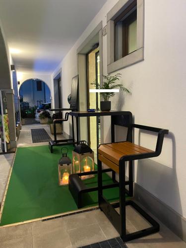 Posezení v ubytování Hotel Celis