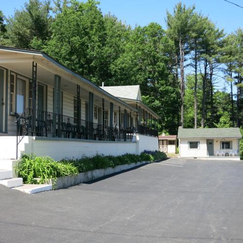 Budova, kde se motel nachází