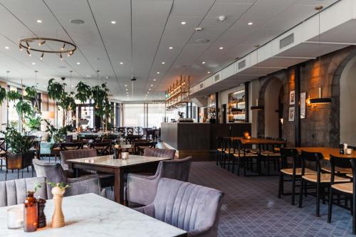 Restaurace v ubytování Piteå Stadshotell