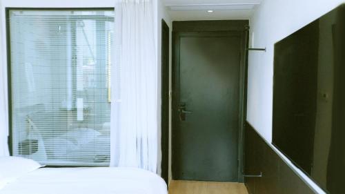 Katil atau katil-katil dalam bilik di City Park Hotel