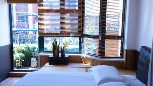 Katil atau katil-katil dalam bilik di City Park Hotel