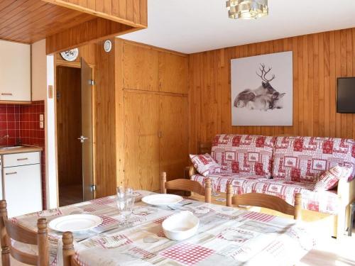 Méribel: Appartement cosy 2 pièces, 4 pers, proche télésiège et commerces