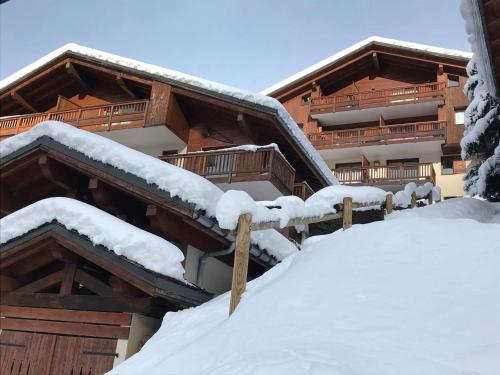 Appartement lumineux 2 chambres, parking, terrasse, proche commerces et pistes à Arêches-Beaufort - FR-1-342-226