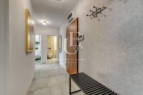 Koupelna v ubytování Madrid: A modern 2-bedroom apartment with parking