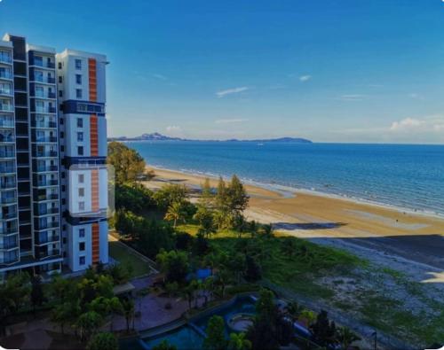 Landskap semula jadi dekat dengan apartmen