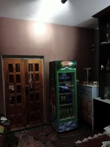 Nhà bếp/bếp nhỏ tại Hostel Praga