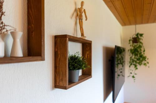 Gallery image of Altes Inserat Alpenblick mit Balkon nahe Interlaken in Wilderswil