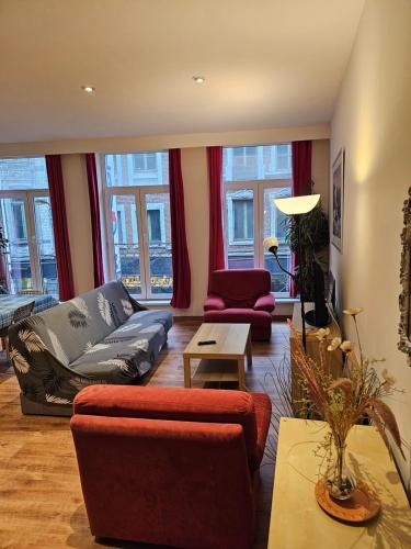 Galeriebild der Unterkunft Cosy apt à 200m de la Cathédrale in Lüttich