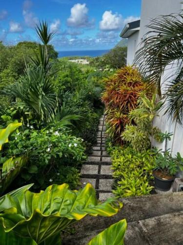 Un paisaje natural cerca de la casa vacacional