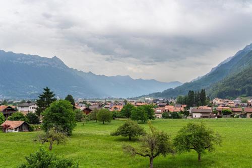 Gallery image of Altes Inserat Alpenblick mit Balkon nahe Interlaken in Wilderswil