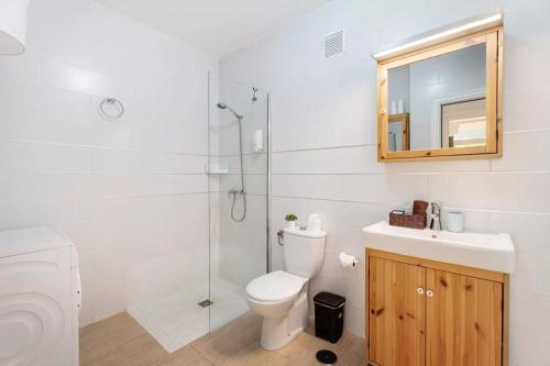 Koupelna v ubytování Apartamento Marina Palace Playa Paraiso