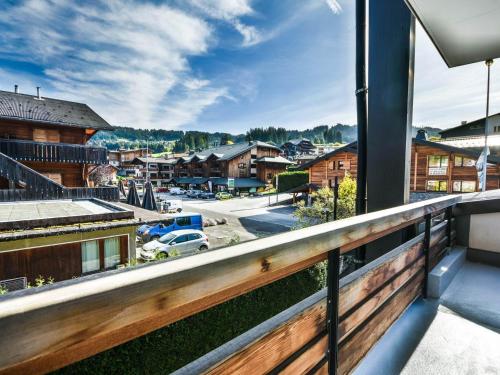T3 rénové au centre des Gets - 6 pers, balcon Sud-Est, proche télécabine