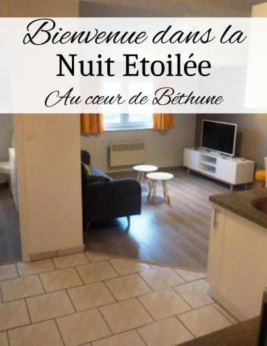 Foto de la galeria de Nuit étoilée a Béthune