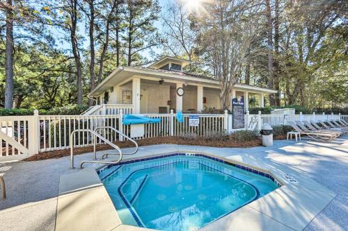 Walk to Folly Field Beach: Coastal Home w/ Grill photo 31