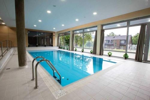 Swimming pool sa o malapit sa Apartmán VerZuz - Říčky v Orlických Horách