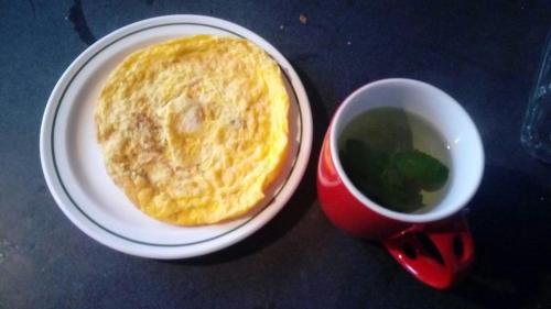 Mad på bed and breakfast-stedet eller i nærheden