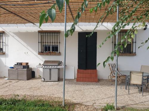 Budova, kde se prázdninový dům nachází