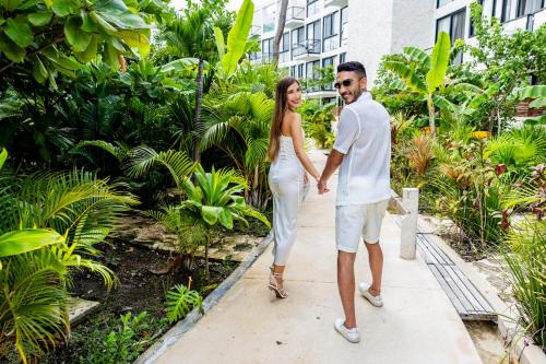 Gäste, die in der Unterkunft The Waves Tulum by BNB Experience übernachten