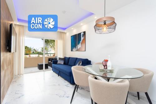 Cozy 1st sea line apartment in the quiet area