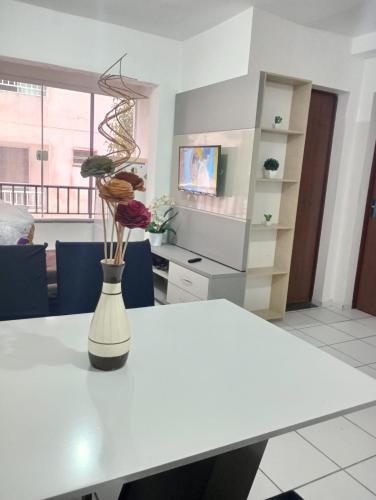 Apartamento 5 km da praia da litorânea prox ao shopping da ilha,shopping rio anil,faculdade ,hospitais,lanchonetes e restaurantes,e possui nternet disponível